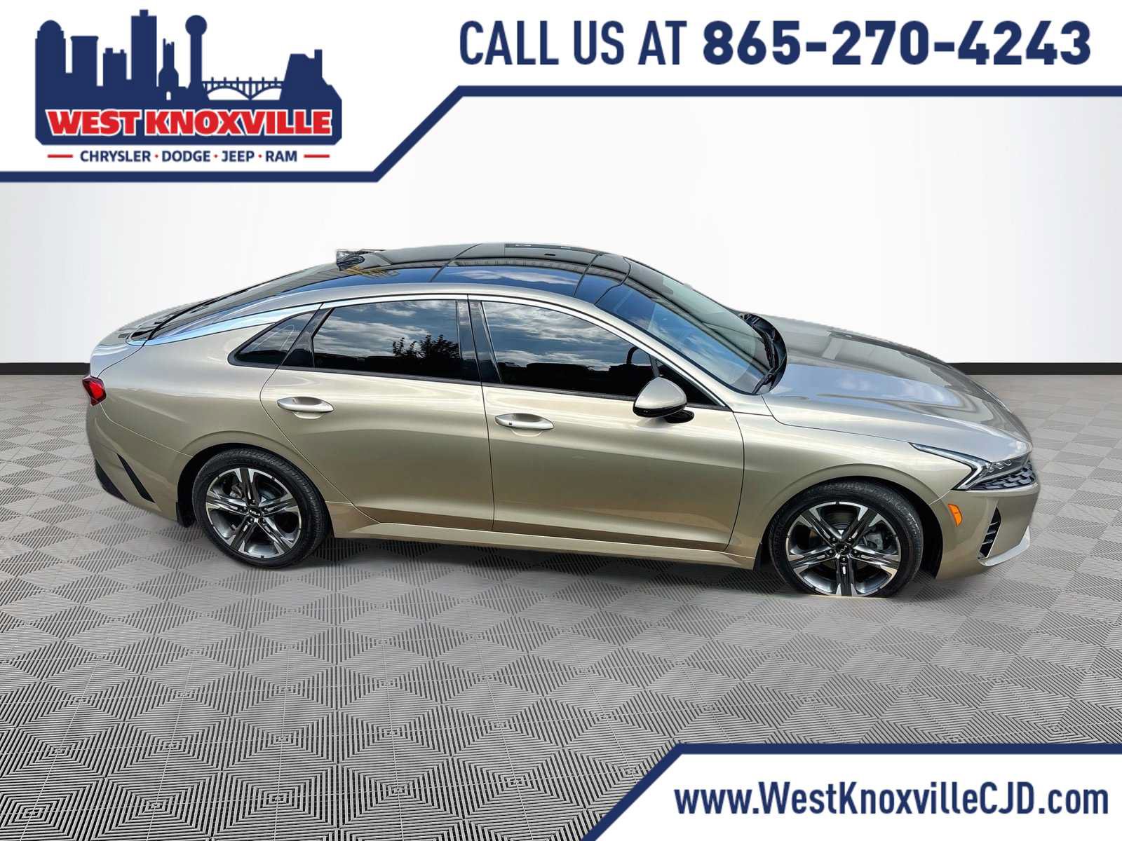 Used 2022 Kia K5 EX FWD image 1