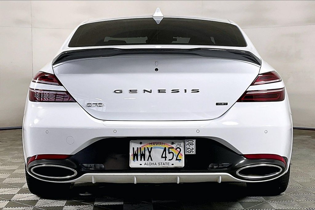 Used 2023 Genesis G70 3.3T w/ Sport Prestige Package RWD image 3
