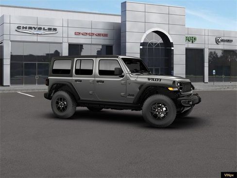 New 2026 Jeep Wrangler Willys image 8