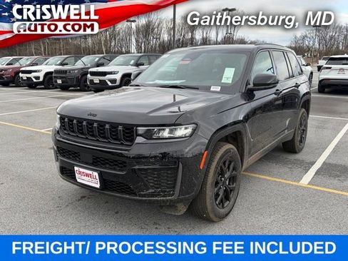 New 2026 Jeep Grand Cherokee Altitude image 1