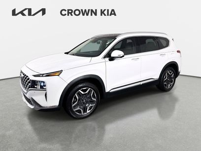 Used 2021 Hyundai Santa Fe Limited