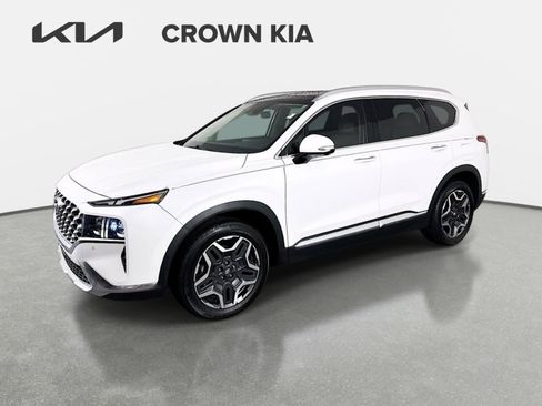 Used 2021 Hyundai Santa Fe Limited FWD image 1