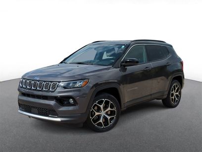 Certified 2024 Jeep Compass Limited