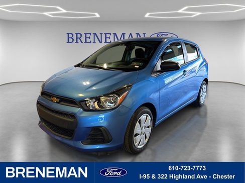 Used 2016 Chevrolet Spark LS FWD image 1