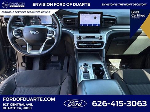 Certified 2023 Ford Explorer XLT image 28