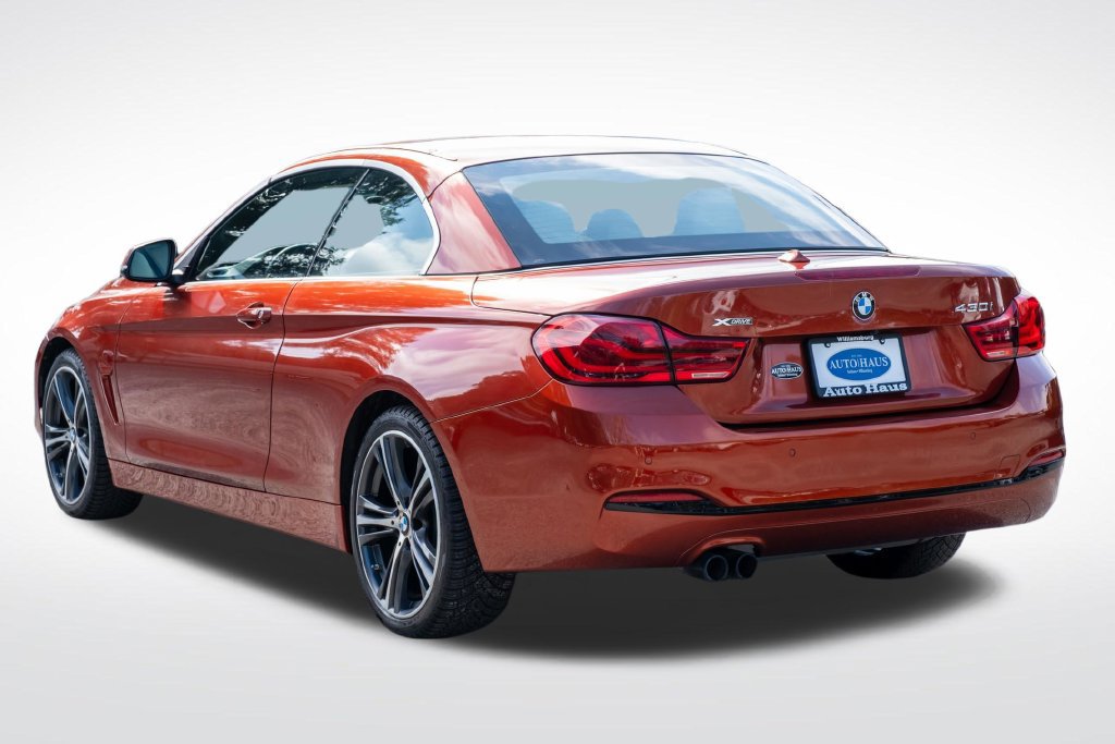 Used 2019 BMW 430i xDrive Convertible w/ Convenience Package AWD/4WD image 37