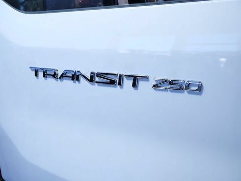 Certified 2025 Ford Transit 250 Low Roof w/ Exterior Upgrade Package RWD image 7