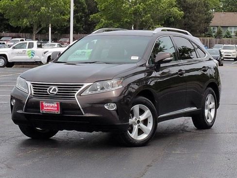 Used 2013 Lexus RX 350 AWD w/ Navigation Pkg image 2