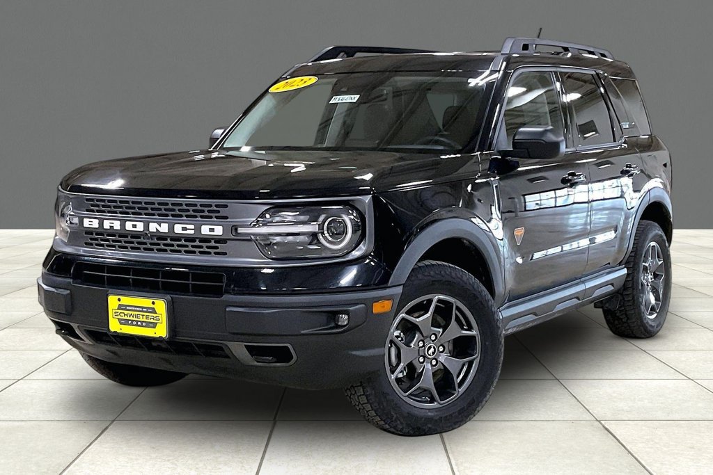 Certified 2023 Ford Bronco Sport Badlands w/ Premium Package AWD/4WD image 2