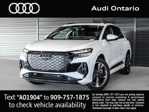 Used 2024 Audi Q4 e-tron Premium Plus w/ Premium Plus image 1