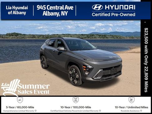 Used 2024 Hyundai Kona SEL AWD/4WD image 1