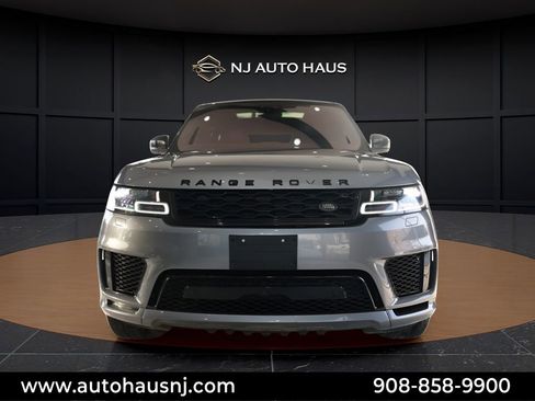 Used 2020 Land Rover Range Rover Sport HSE Dynamic image 2