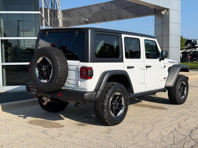 Used 2020 Jeep Wrangler Unlimited Rubicon AWD/4WD image 3