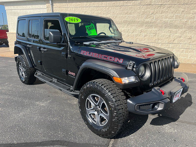 Used 2019 Jeep Wrangler Unlimited Rubicon AWD/4WD image 2