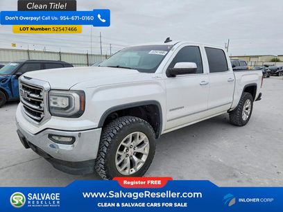 Used 2016 GMC Sierra 1500 SLT w/ SLT Premium Package