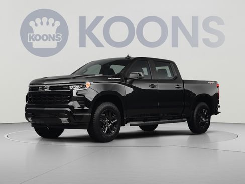 New 2026 Chevrolet Silverado 1500 RST w/ RST All Star Premium Package AWD/4WD image 1