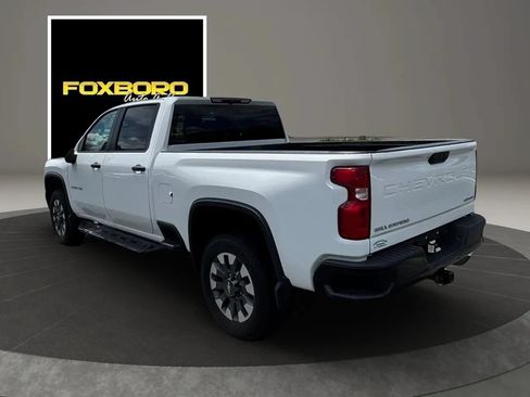 Used 2024 Chevrolet Silverado 2500 Custom w/ Custom Value Package AWD/4WD image 7