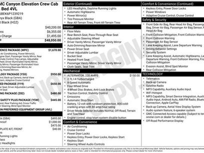 Used 2023 GMC Canyon Elevation w/ Convenience Package