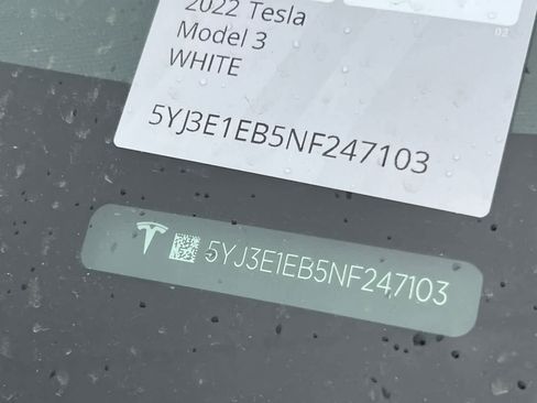 Used 2022 Tesla Model 3 Long Range image 23