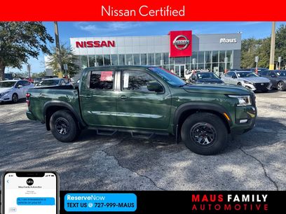 Certified 2025 Nissan Frontier Pro-X