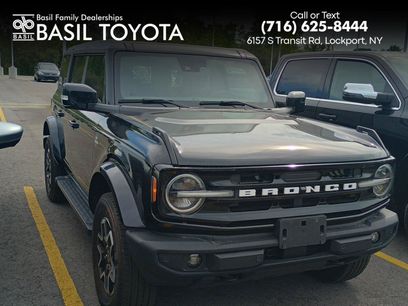 Used 2024 Ford Bronco Outer Banks