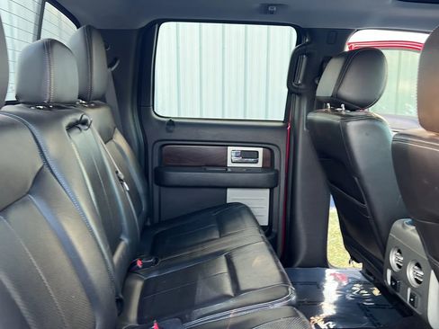 Used 2012 Ford F150 Lariat w/ Lariat Chrome Pkg image 17
