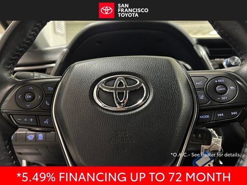 Certified 2020 Toyota Camry SE FWD image 29