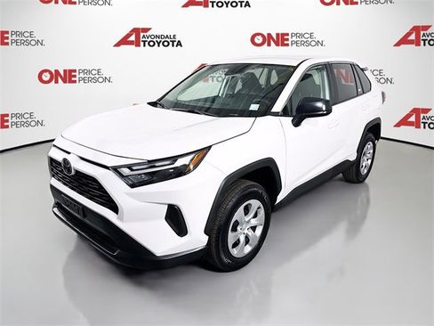 Certified 2025 Toyota RAV4 LE image 3