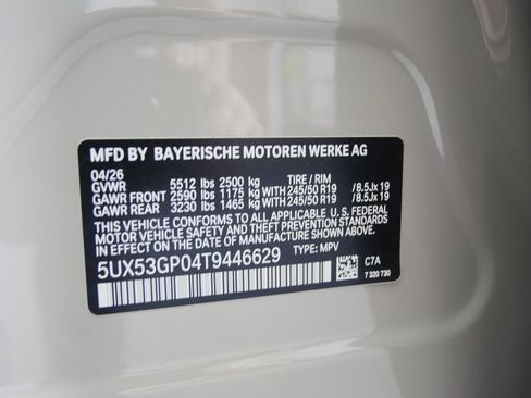 Used 2026 BMW X3 xDrive30i w/ Convenience Package AWD/4WD image 24