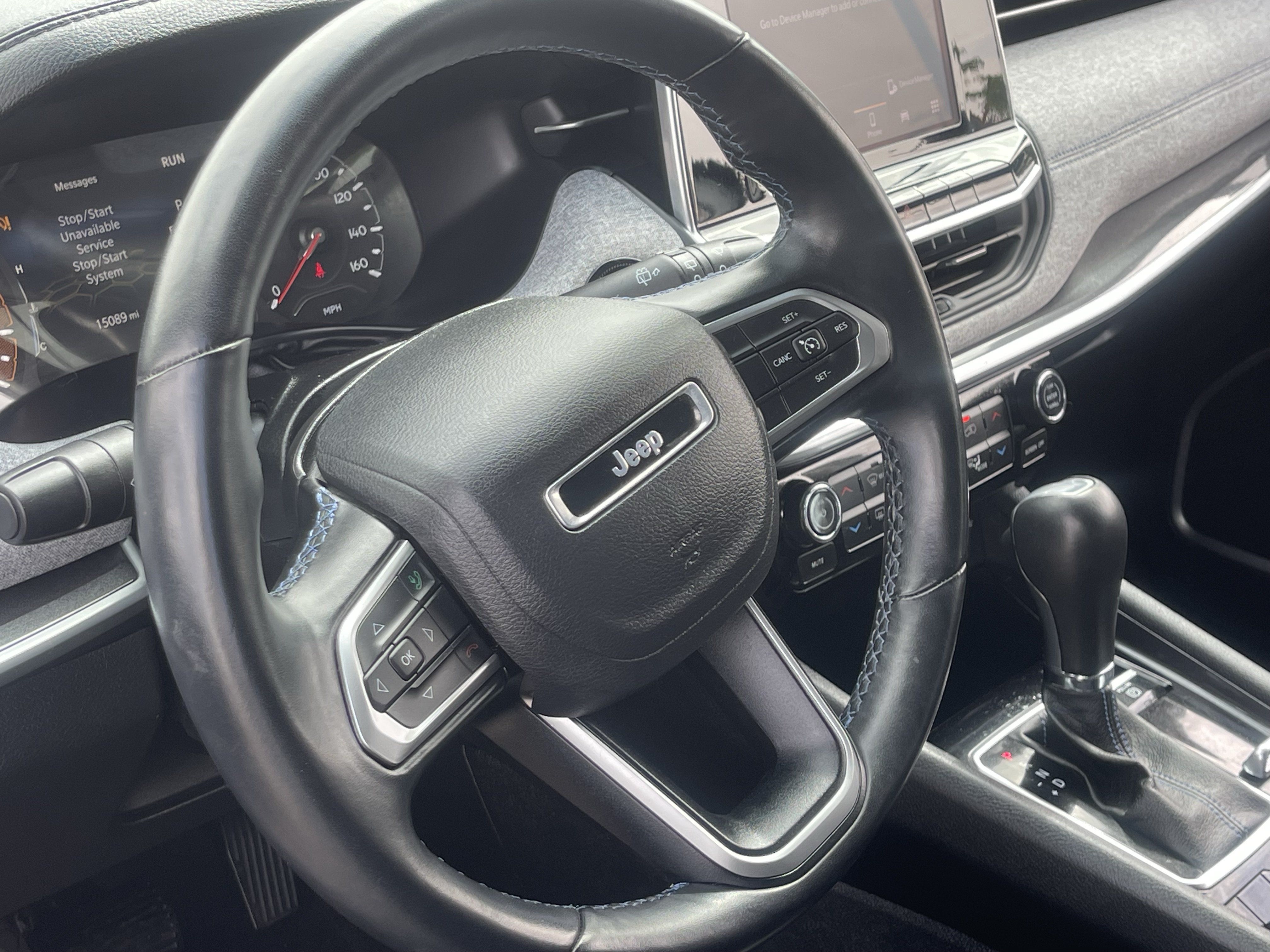 Certified 2022 Jeep Compass Latitude w/ Convenience Group AWD/4WD image 19