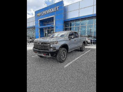 Used 2025 Chevrolet Silverado 1500 ZR2