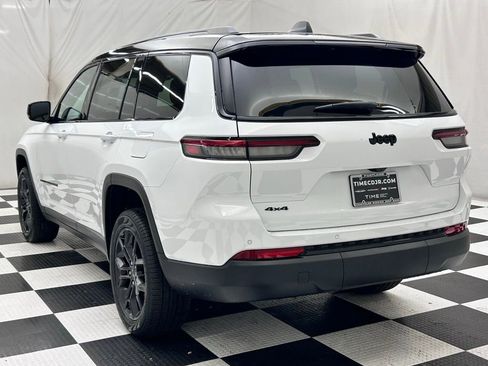 New 2025 Jeep Grand Cherokee L Limited image 5