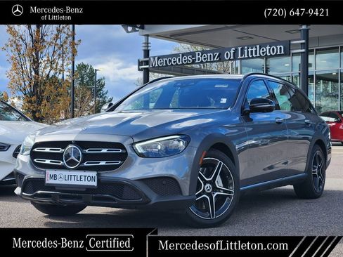 Certified 2023 Mercedes-Benz E 450 4MATIC All-Terrain Wagon image 1