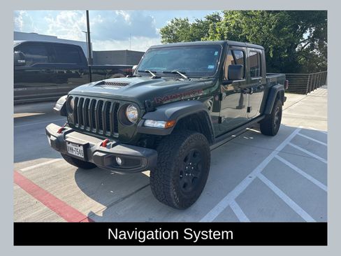 Used 2023 Jeep Gladiator Mojave w/ Trailer Tow Package AWD/4WD image 1