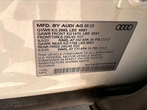 Used 2023 Audi Q7 3.0T Premium w/ Convenience Package AWD/4WD image 35