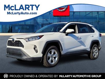 Used 2021 Toyota RAV4 XLE
