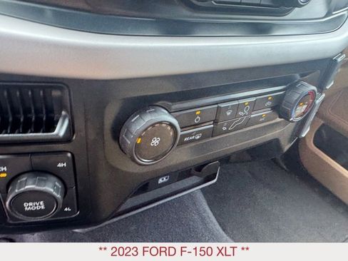 Used 2023 Ford F150 XLT image 22