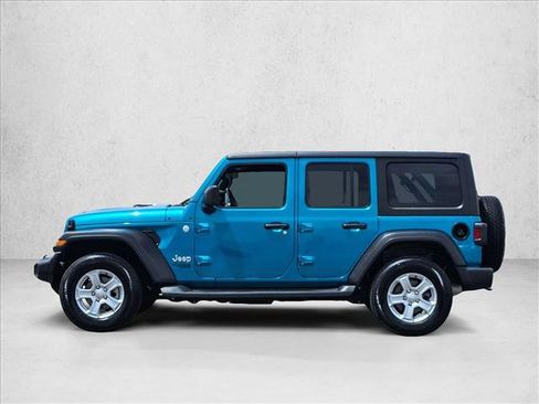 Used 2020 Jeep Wrangler Unlimited Sport S AWD/4WD image 9