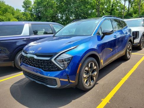 Certified 2024 Kia Sportage X-Line w/ X-Line Premium Package AWD/4WD image 5