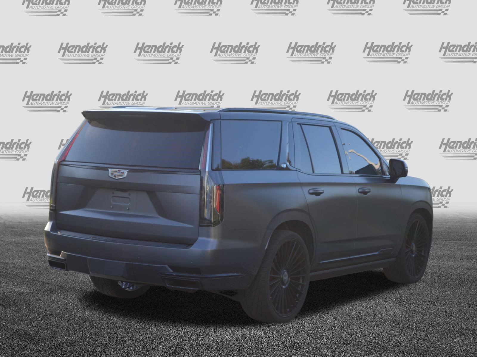 Used 2021 Cadillac Escalade Premium Luxury Platinum AWD/4WD image 8