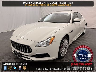 Used 2017 Maserati Quattroporte S GranLusso Q4