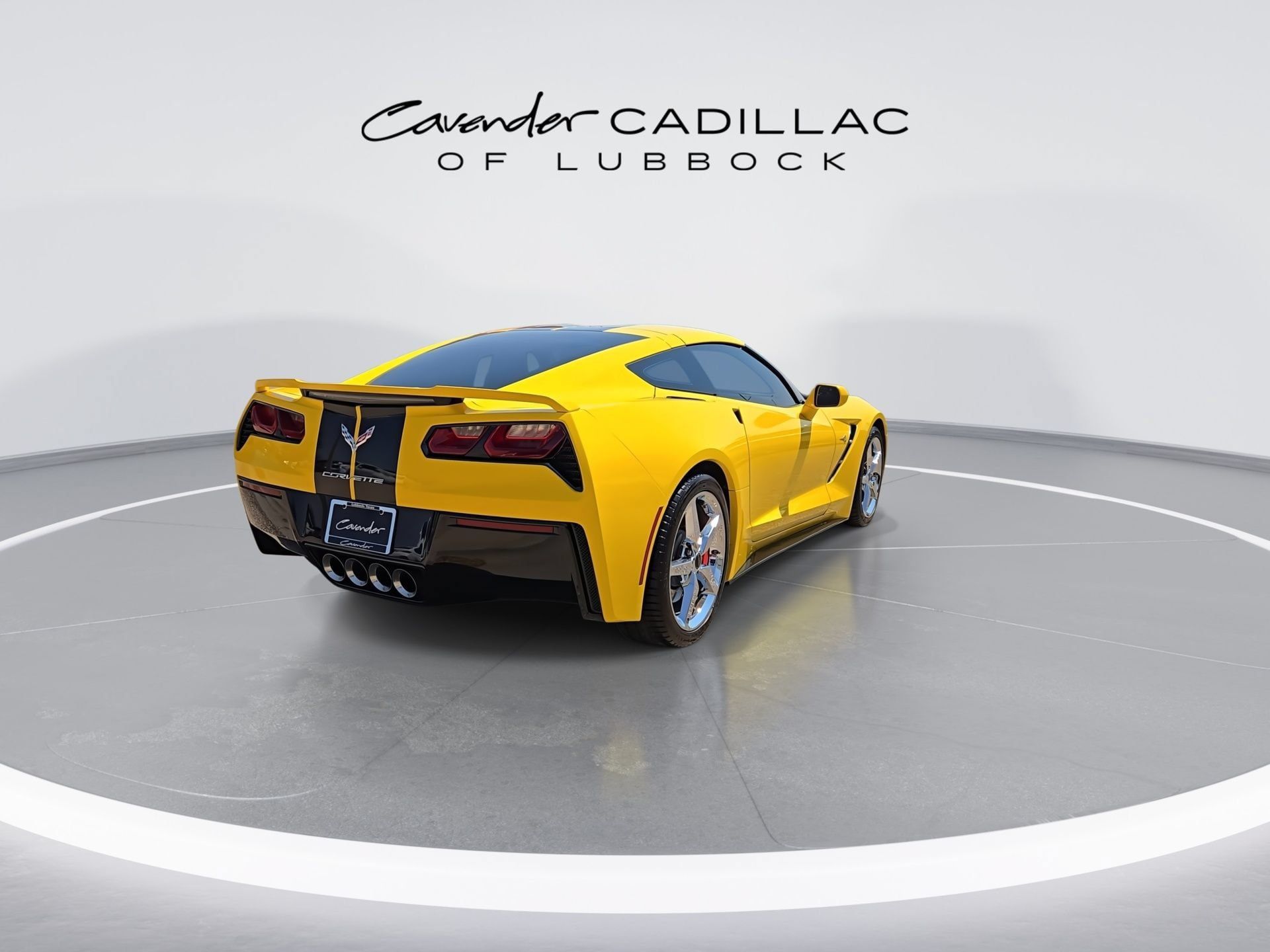 Used 2014 Chevrolet Corvette Stingray Coupe w/ 3LT Preferred Equipment Group RWD image 8