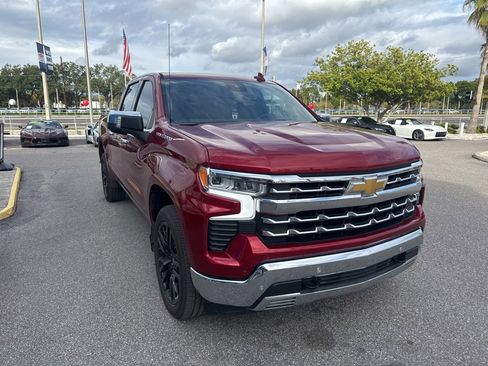Certified 2024 Chevrolet Silverado 1500 LTZ w/ Technology Package image 1