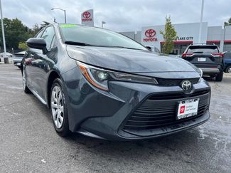 Certified 2025 Toyota Corolla LE FWD video 1