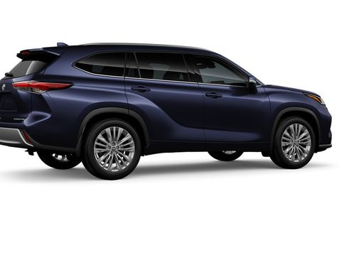 New 2026 Toyota Highlander Platinum AWD/4WD image 11