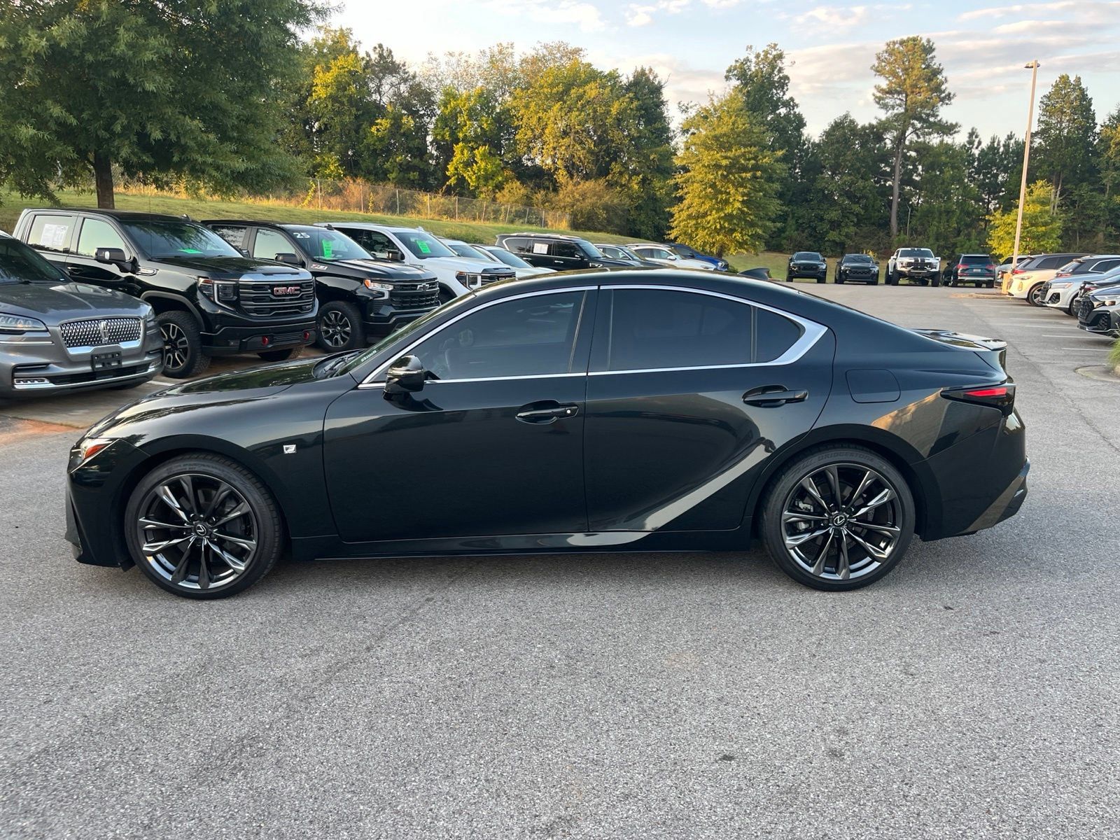 Used 2024 Lexus IS 300 F Sport w/ Accessory Package RWD image 8