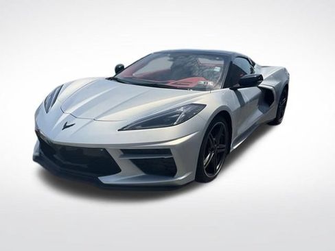 Used 2024 Chevrolet Corvette Stingray Premium Conv w/ Stealth Interior Trim Package RWD image 9