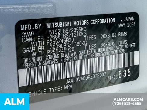 Used 2024 Mitsubishi Outlander SE FWD image 16