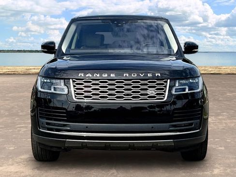 Used 2020 Land Rover Range Rover HSE AWD/4WD image 2
