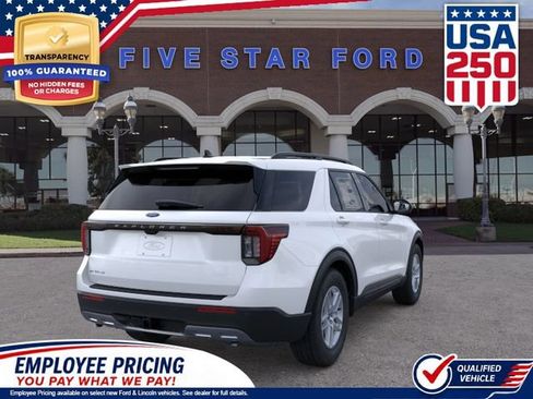 New 2026 Ford Explorer Active w/ Active Comfort Package RWD image 8